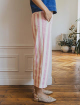 Pantalón a rayas Krisa