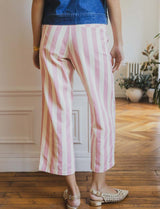 Pantalón a rayas Krisa