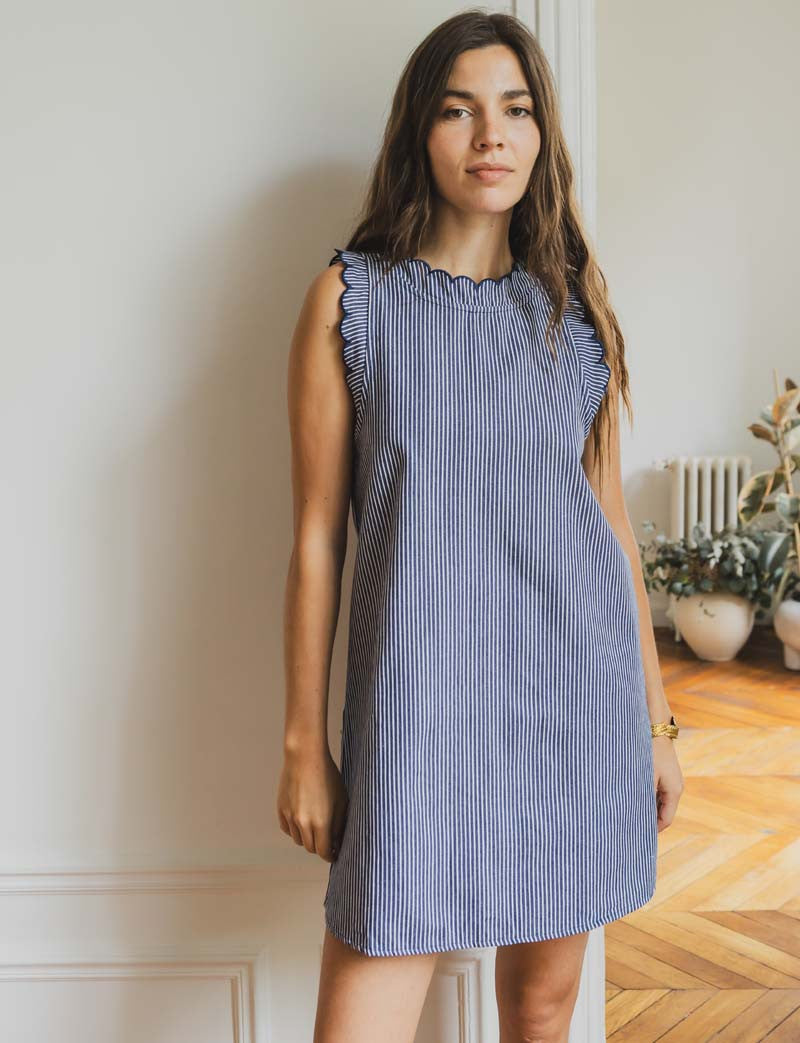 Robe à rayures Dolce