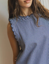 Robe à rayures Dolce