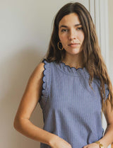 Robe à rayures Dolce
