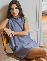 Robe à rayures Dolce