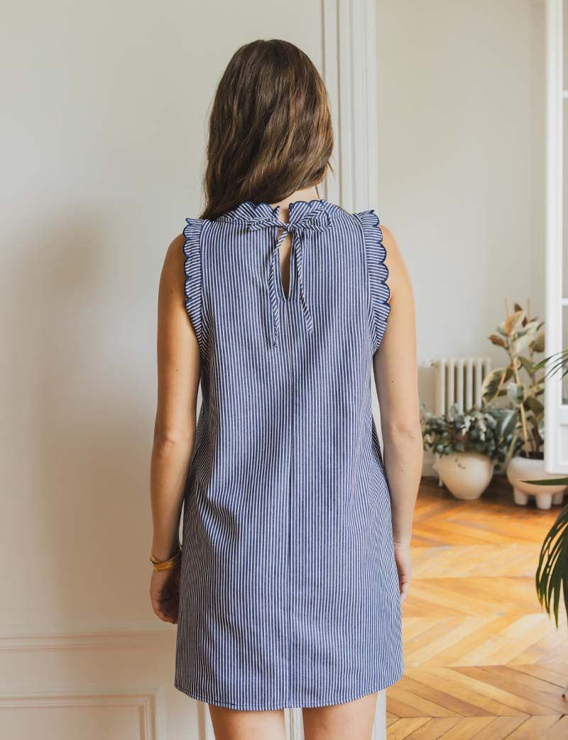 Robe à rayures Dolce