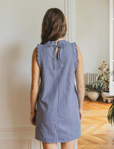 Robe à rayures Dolce