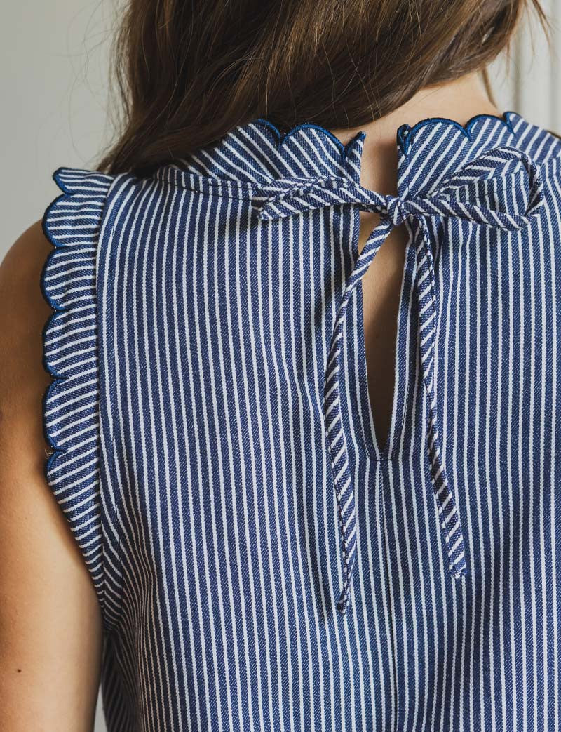 Robe à rayures Dolce