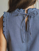 Robe à rayures Dolce