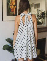 Robe à pois Ginza