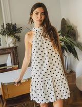 Robe à pois Ginza