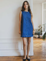 Robe en jean Rini