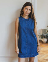 Robe en jean Rini