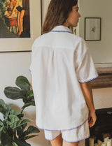 Camisa blanca Netia