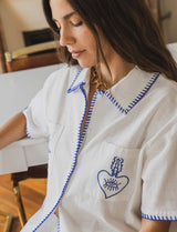 Camisa blanca Netia