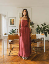 Robe terracotta Ramat