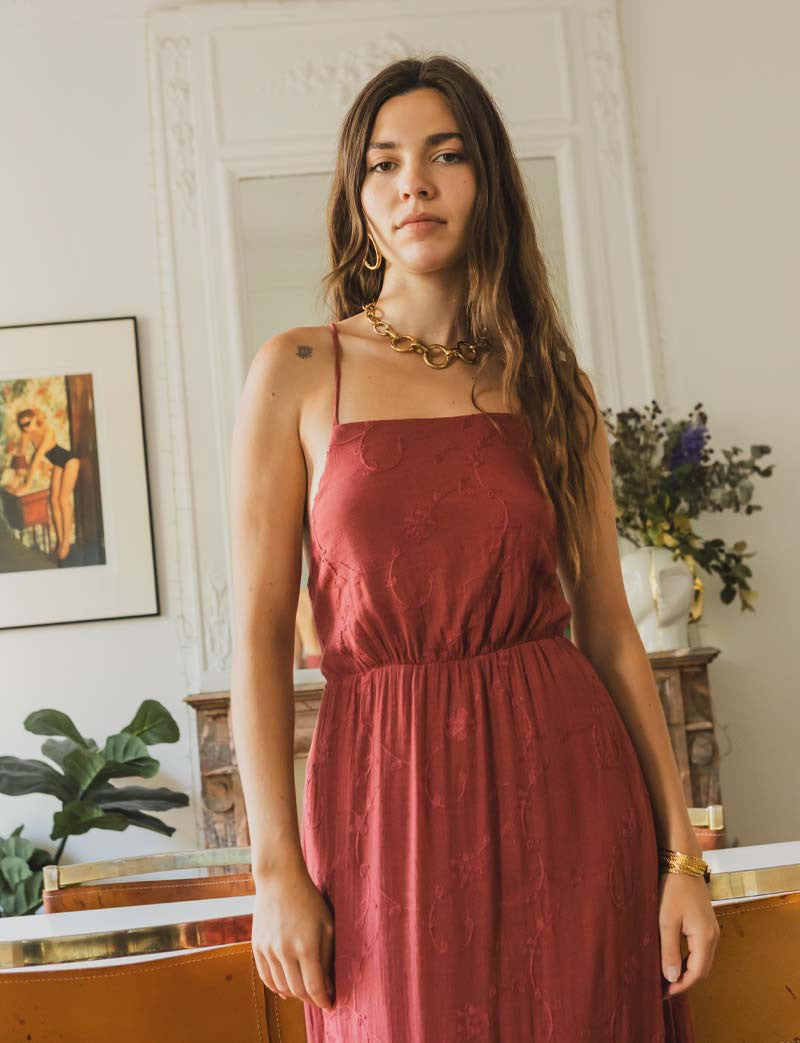 Robe terracotta Ramat