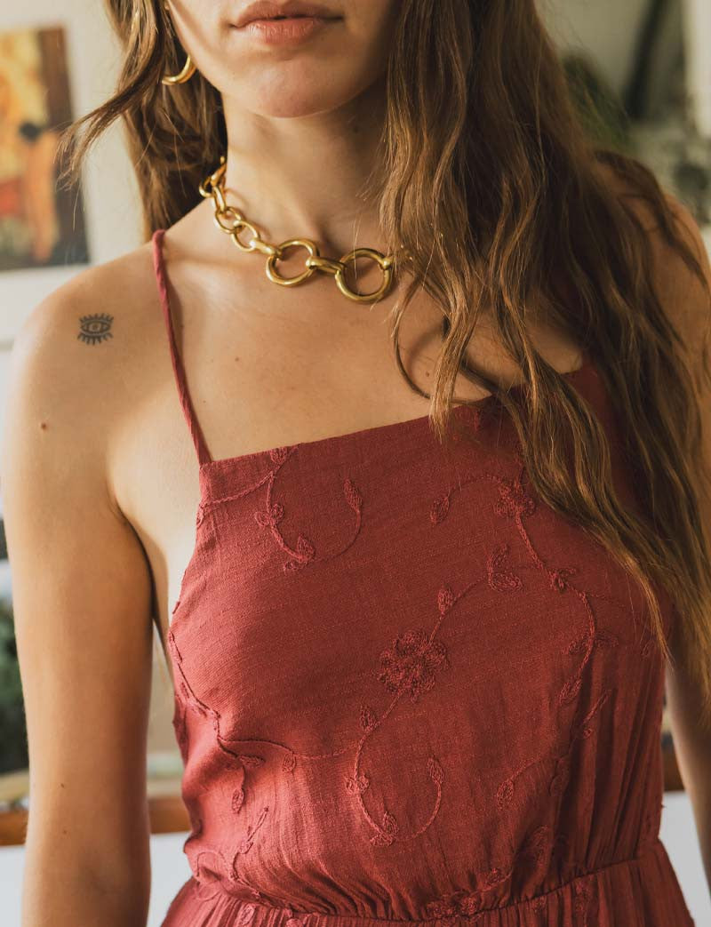 Robe terracotta Ramat
