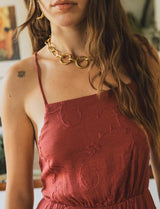 Robe terracotta Ramat