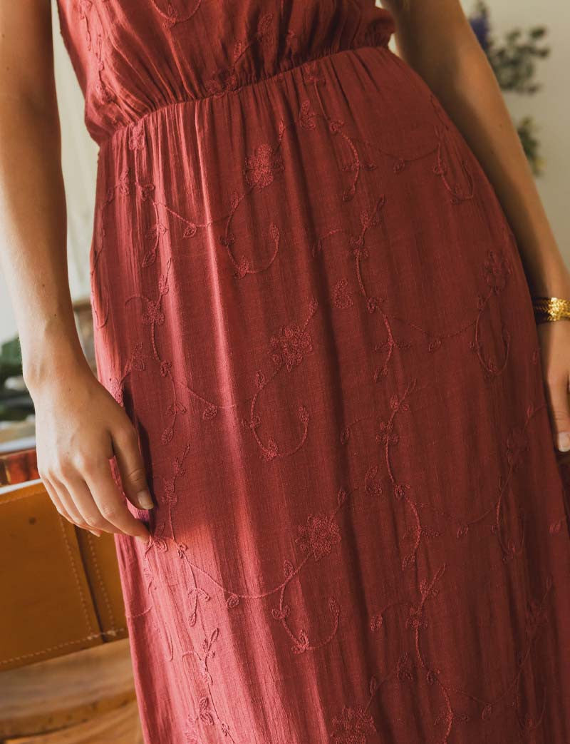 Robe terracotta Ramat