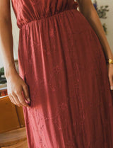 Robe terracotta Ramat
