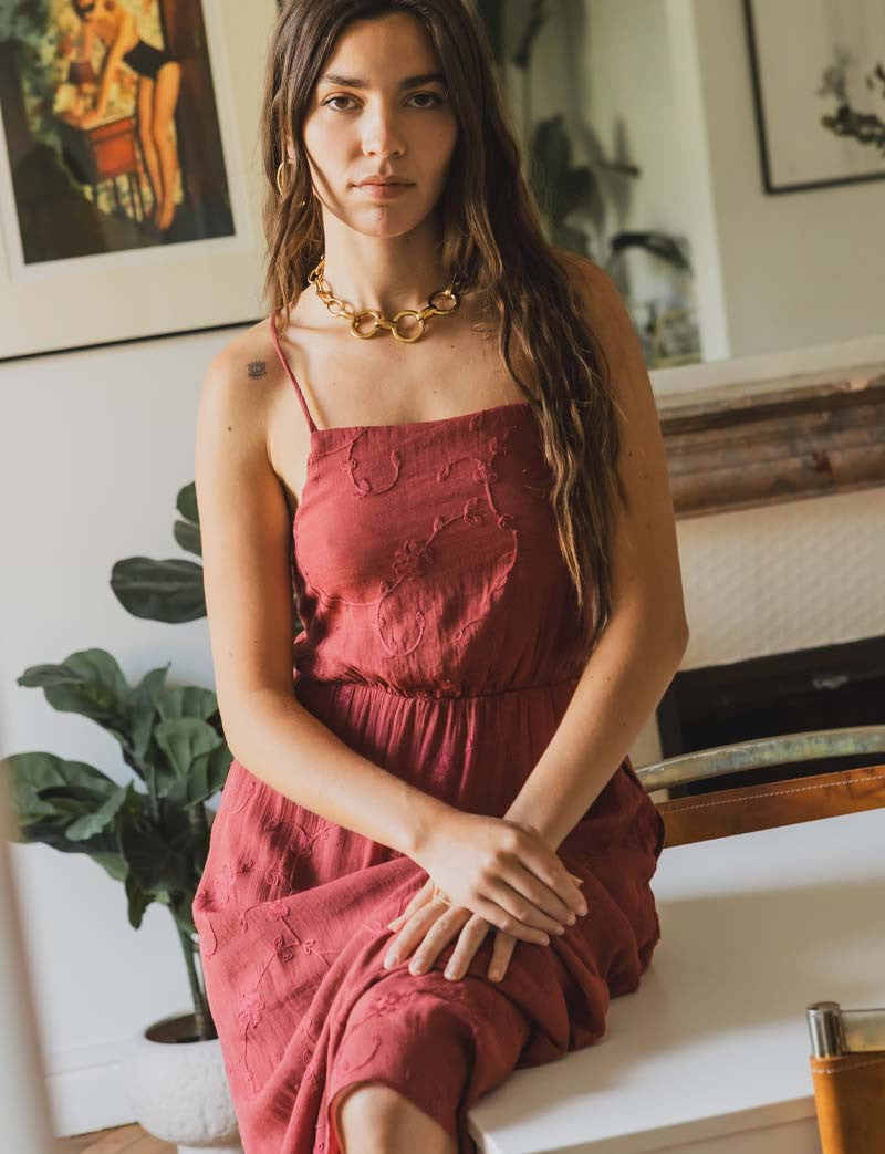 Robe terracotta Ramat