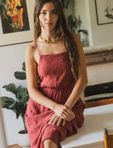 Robe terracotta Ramat