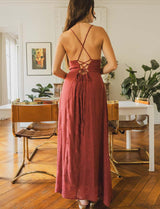 Robe terracotta Ramat