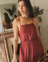 Robe terracotta Ramat