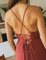 Robe terracotta Ramat