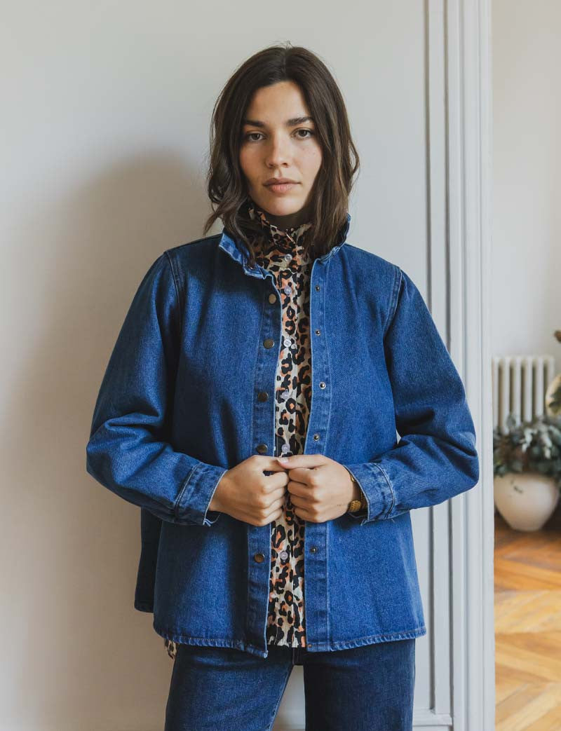 Chemise léopard Jamil