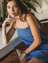 Tela denim dress