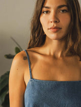 Tela denim dress