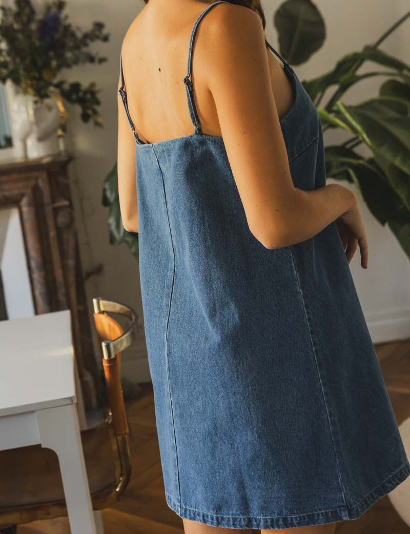 Robe en jean Tela