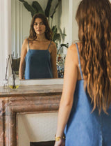 Robe en jean Tela