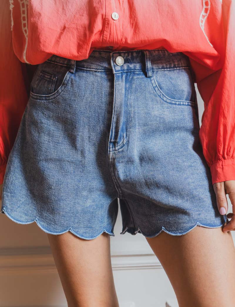 Short en jean Jojo