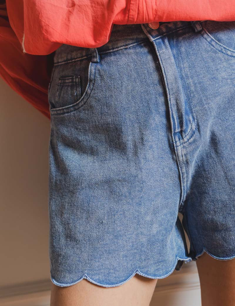 Short en jean Jojo