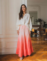 Ravelo coral skirt