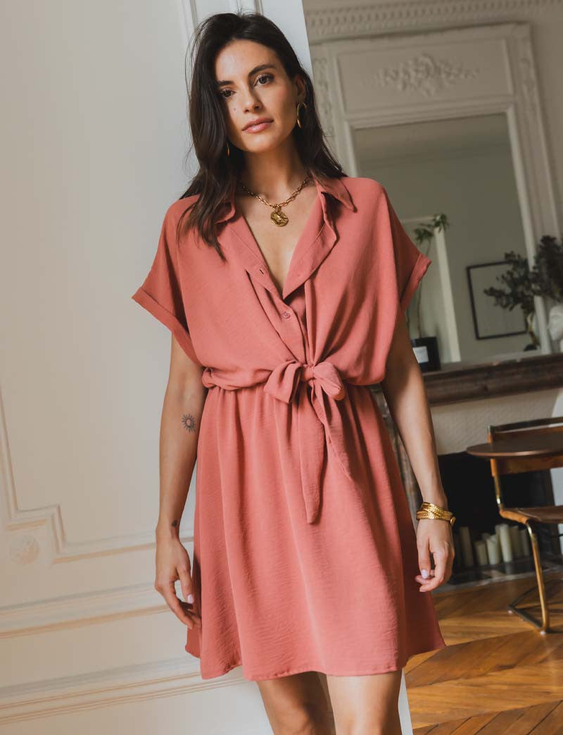 Robe blush Soltan