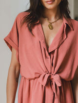 Robe blush Soltan
