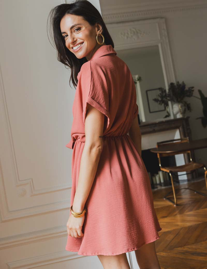 Robe blush Soltan