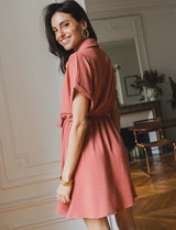 Robe blush Soltan