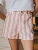 Short à rayures Kevy