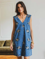 Robe en jean Lili