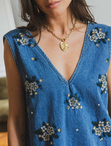 Lili denim dress