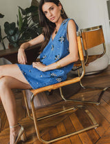 Lili denim dress
