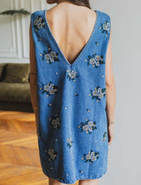 Lili denim dress