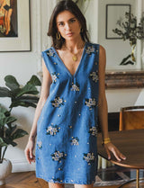 Lili denim dress