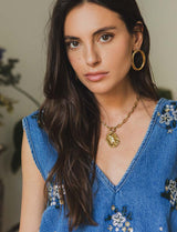Lili denim dress
