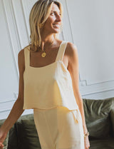 Combinaison jaune Lola