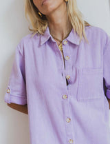 Robe lilas Solya