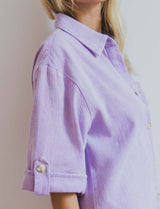 Robe lilas Solya