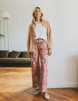 Jean blush & fleurs Benno